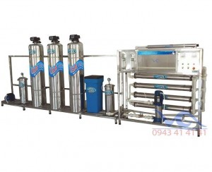 Hệ thống dây chuyền lọc nước tinh khiết inox