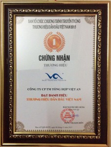 Thương hiệu dẫn đầu hệ thống lọc nước tinh khiết công nghiệp năm 2015