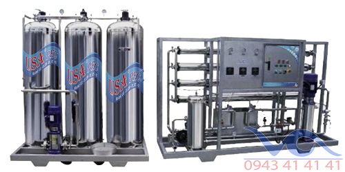 Hệ thống lọc và xử lý nước công nghiệp iNox